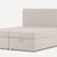 by fonQ Ora Boxspring met Relaxfunctie 160 x 200 cm - Beige