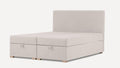 by fonQ Ora Boxspring met Relaxfunctie 160 x 200 cm - Beige