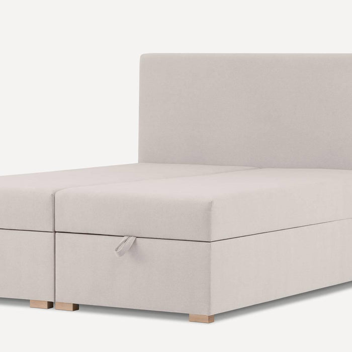by fonQ Ora Boxspring met Relaxfunctie 180 x 200 cm - Beige