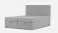 by fonQ Ora Boxspring met Relaxfunctie 180 x 200 cm - Grijs