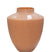 Vase The World - Tugela S pastel peach Ø24,5 x H29 cm