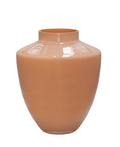 Vase The World - Tugela S pastel peach Ø24,5 x H29 cm