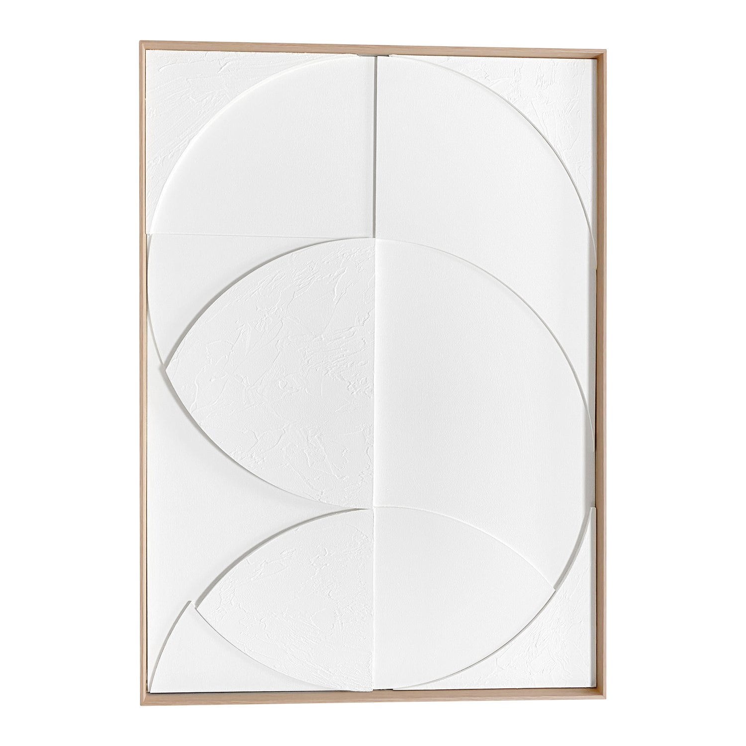 Reinders - Compass - Reliëf Art Schilderij - 70 x 50 cm