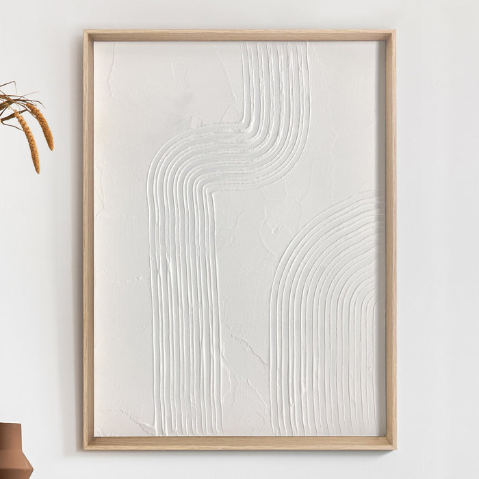 Reinders - Curves - Reliëf Art Schilderij - 40 x 30 cm