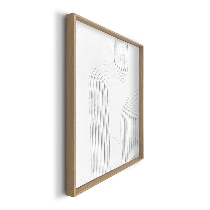 Reinders - Curves - Reliëf Art Schilderij - 40 x 30 cm