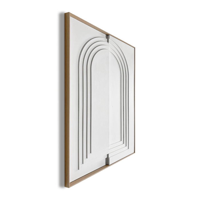 Reinders - Frames - Reliëf Art Schilderij - 70 x 50 cm