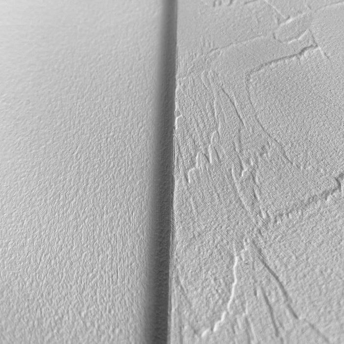 Reinders - Square Relief Art Schilderij - 70 x 50 cm - Wit