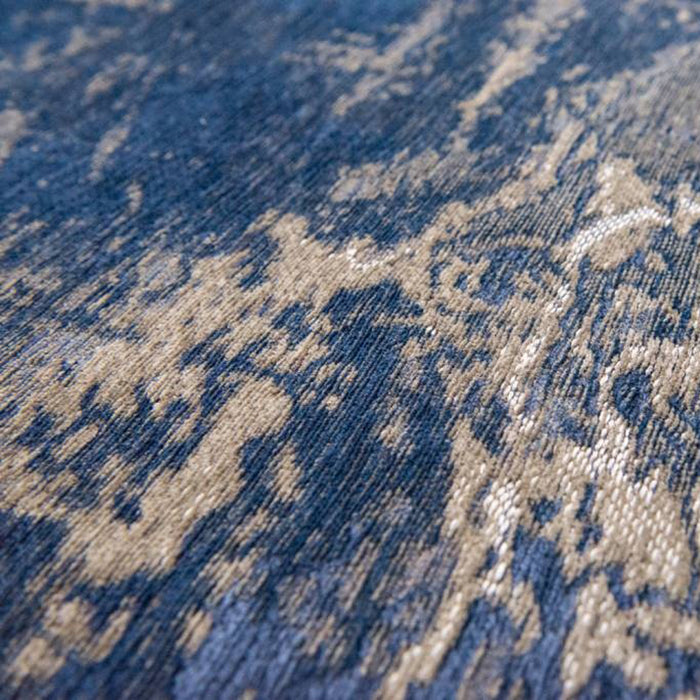 Louis de Poortere Mad Men Vloerkleed 280 x 200 cm  - Abyss Blue