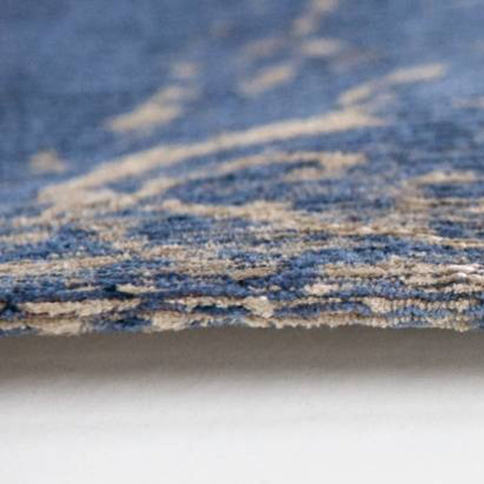 Louis de Poortere Mad Men Vloerkleed 280 x 200 cm  - Abyss Blue