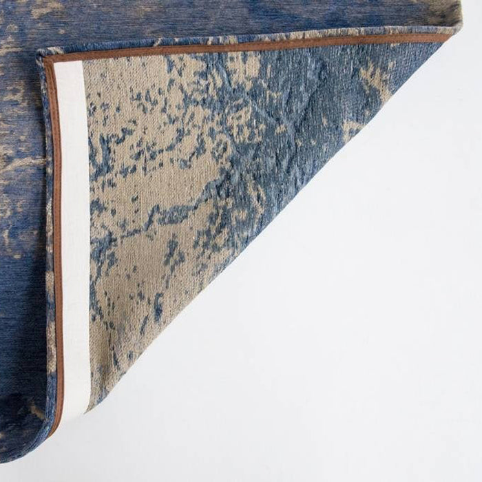 Louis de Poortere Mad Men Vloerkleed 280 x 200 cm  - Abyss Blue