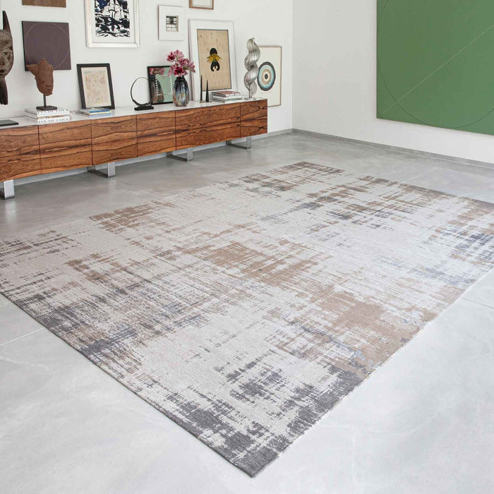 Louis de Poortere Venetian Dust Vloerkleed 80 x 150 cm - Padua Beige