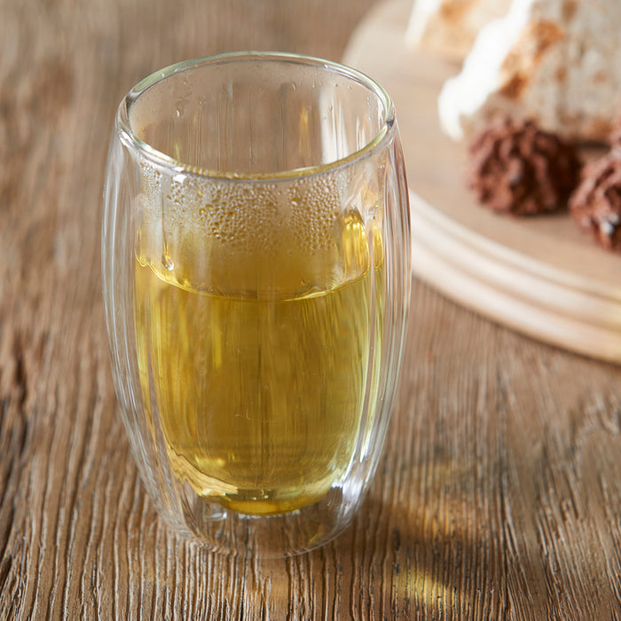 Riviera Maison Dubbelwandig Theeglas Transparant - Double Wall 420 ml