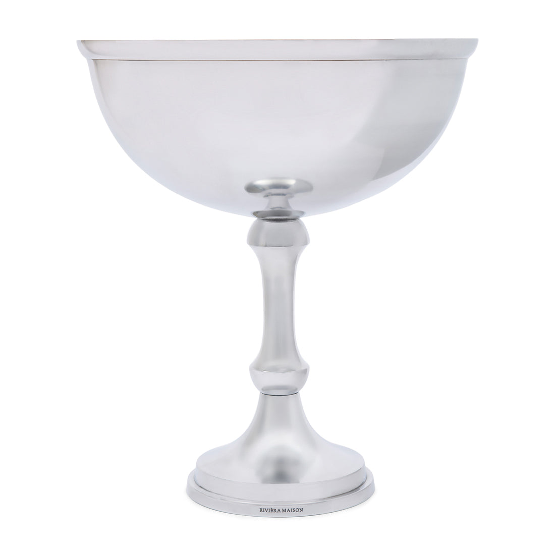 Riviera Maison Wijnkoeler Zilver - Saint-Barnabé - Aluminium - 12 L