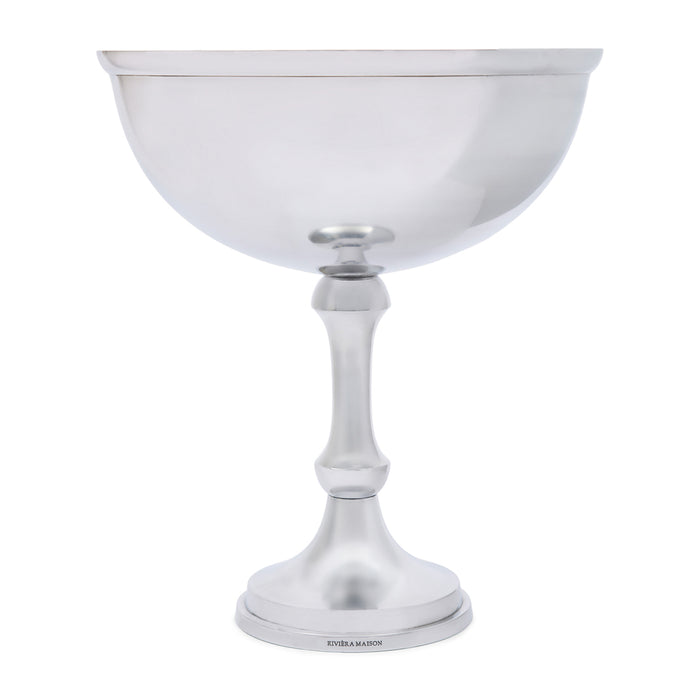 Riviera Maison Wijnkoeler Zilver - Saint-Barnabé - Aluminium - 12 L