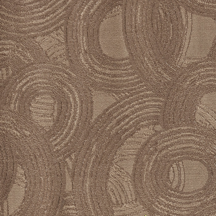 Rivièra Maison - Vloerkleed Delfina in Taupe van 100% Decolan 290x200 cm