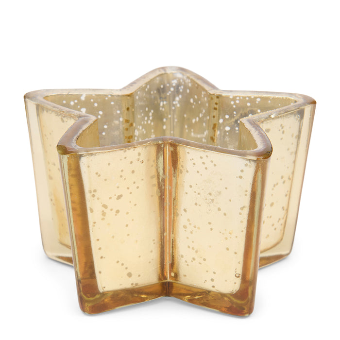 Riviera Maison Theelichthouder Zilver|Goud - Dream Star - Glas