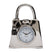 Riviera Maison Klok Zilver - Lovely Bag - Aluminium (LxBxH) 5x15x19
