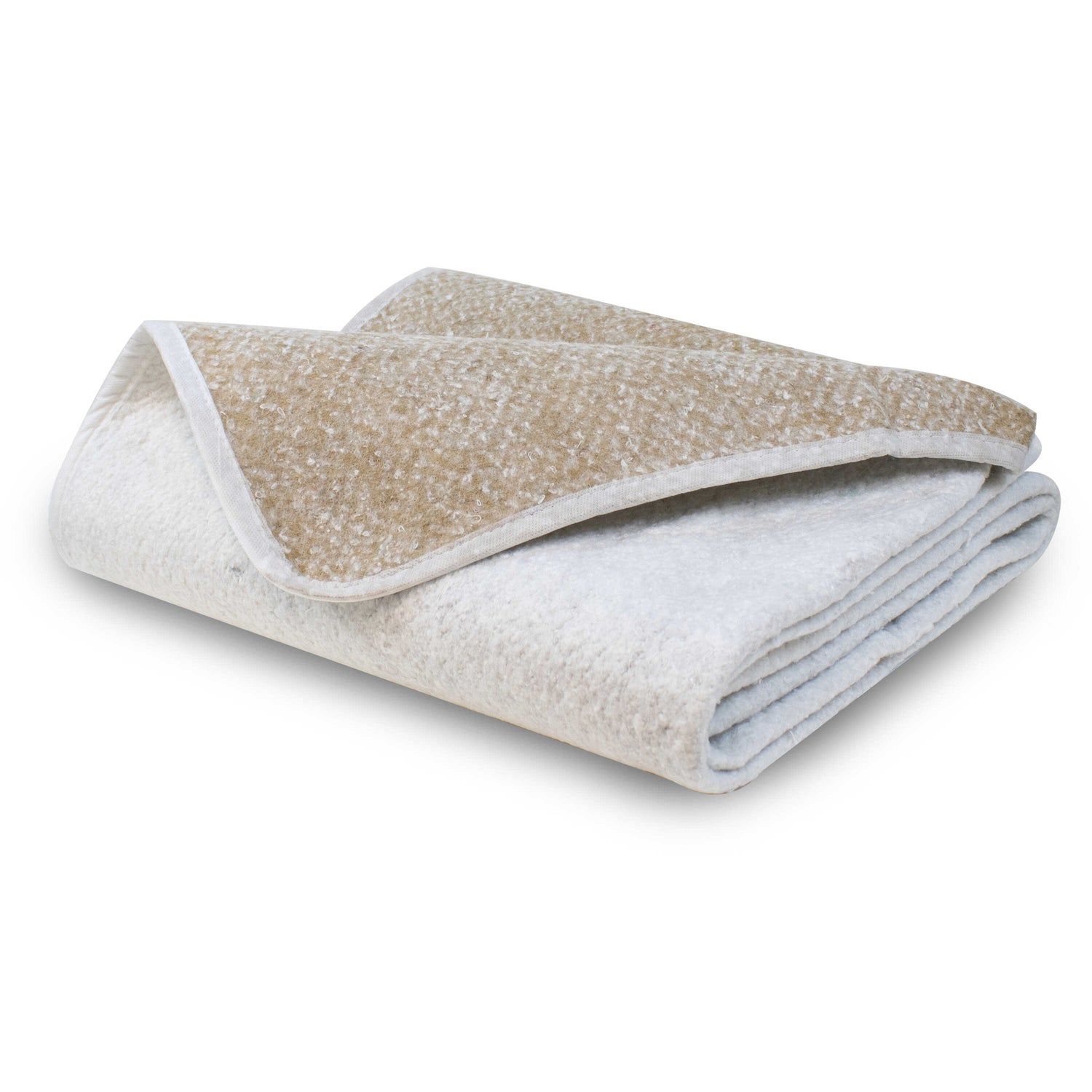 Jutta Matrasonderlegger - Jute  Matrasbeschermer - 60x120cm