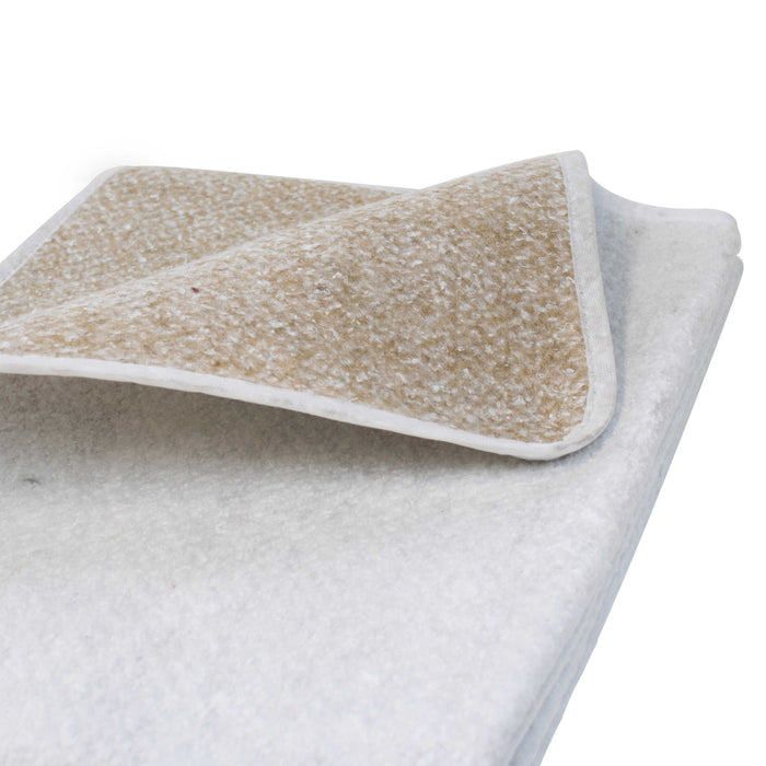 Jutta Matrasonderlegger - Jute  Matrasbeschermer - 60x120cm