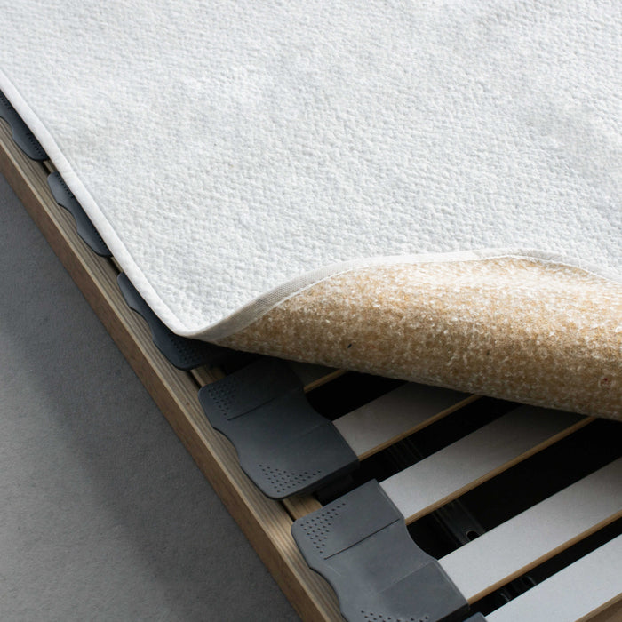 Jutta Matrasonderlegger - Jute  Matrasbeschermer - 60x120cm