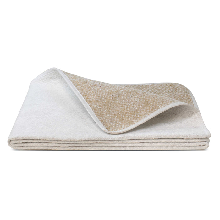 Jutta Matrasonderlegger - Jute  Matrasbeschermer - 60x120cm