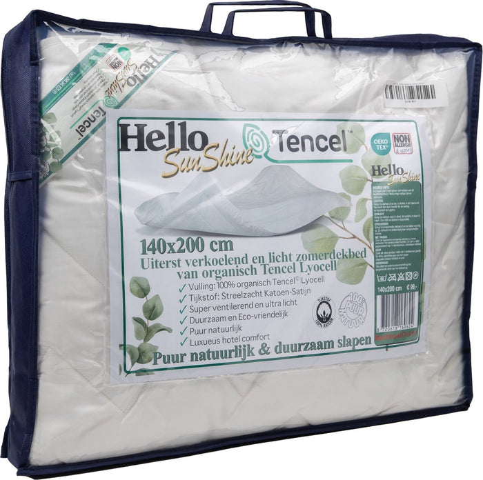 HelloSunShine - Tencel Zomerdekbed - 240x220cm