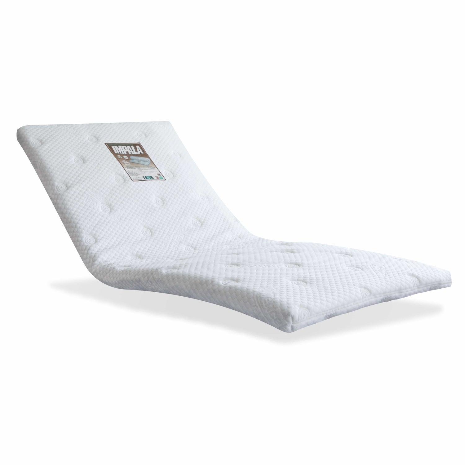 Impala - Ondersteunend Latex Topmatras - 90x200cm