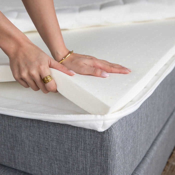 Impala - Ondersteunend Latex Topmatras - 140x200cm