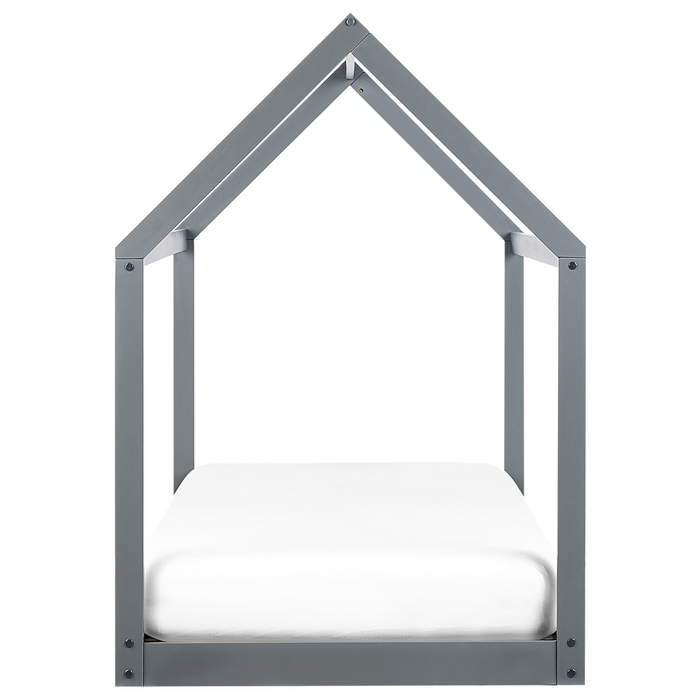 Beliani - TOSSE - Kinderbed - Grijs - 90 x 200 cm - Hout