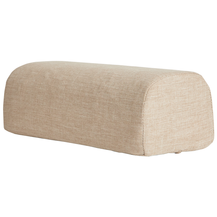 Beliani - SOLOFRA - Tuinbank 2-zits - Beige - Aluminium