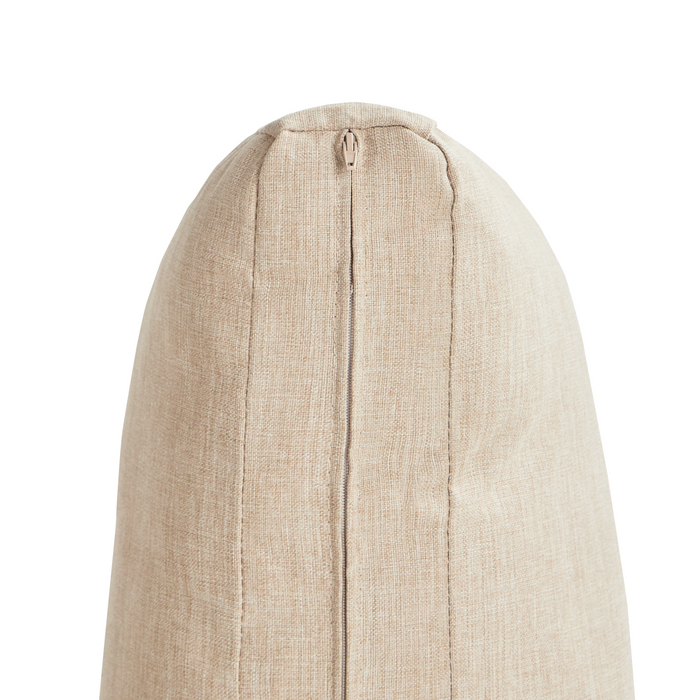 Beliani - SOLOFRA - Tuinbank 2-zits - Beige - Aluminium