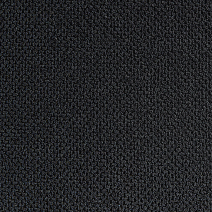 Beliani - SOSJO - Driezitsbank - Zwart - Polyester