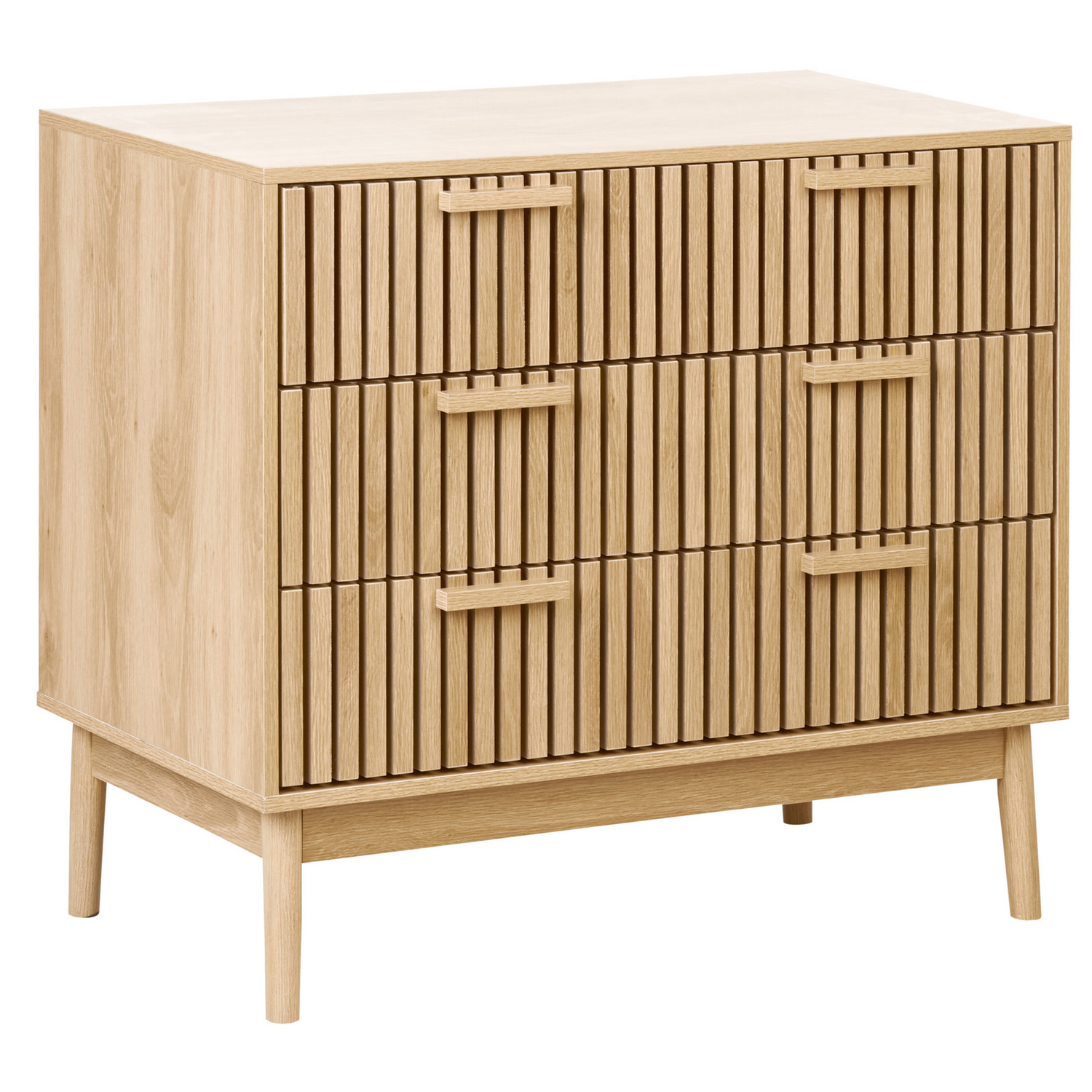 Beliani - LYNWOOD - Dressoir - Lichthout - MDF