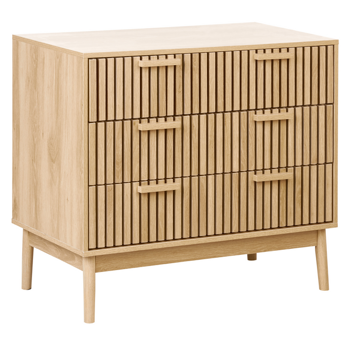 Beliani - LYNWOOD - Dressoir - Lichthout - MDF