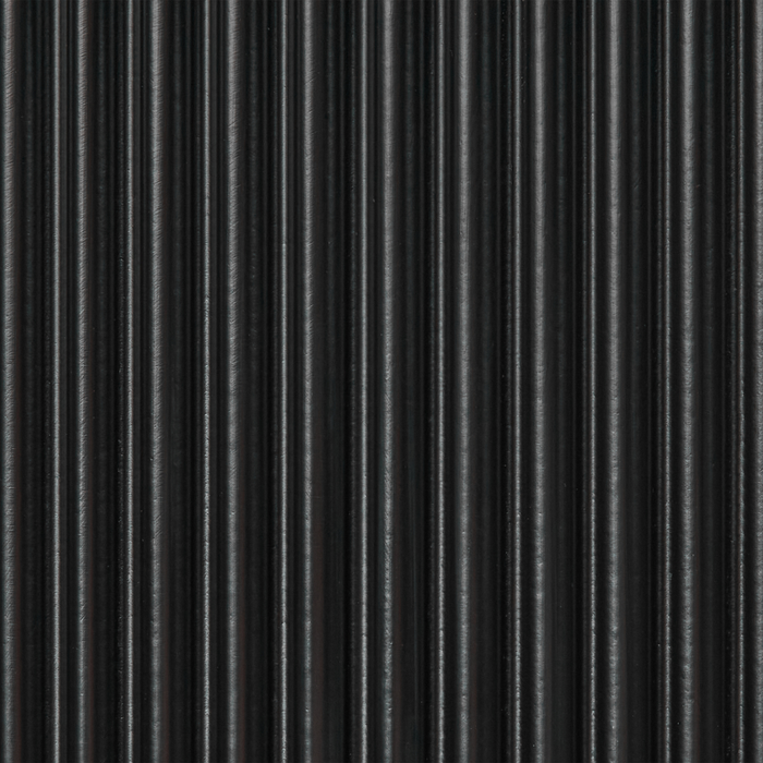 Beliani - SHEHO - Eettafel - Zwart - 120 cm - MDF