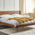 Beliani-LIBERMONT-Tweepersoonsbed-Donkerbruin-180 x 200 cm-MDF
