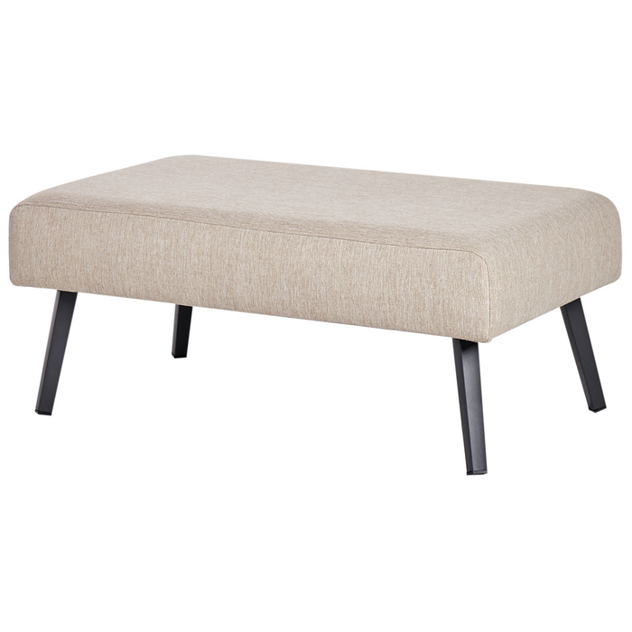 Beliani - SORRIVOLI - Loungeset 4-zits - Beige - Olefine