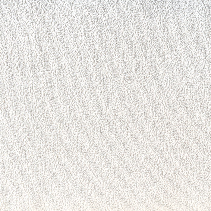 Beliani - SOSJO - Hoekbank - Gebroken wit - Rechtszijdig - Bouclé