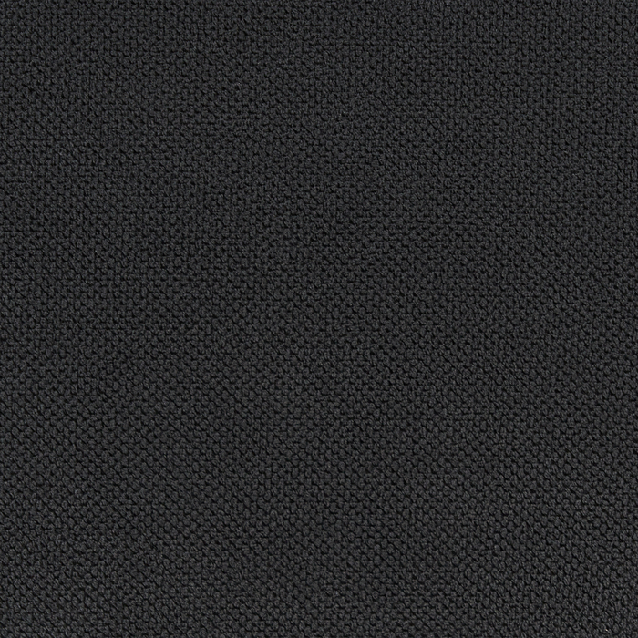 Beliani - SOSJO - Hoekbank - Zwart - Linkszijdig - Polyester