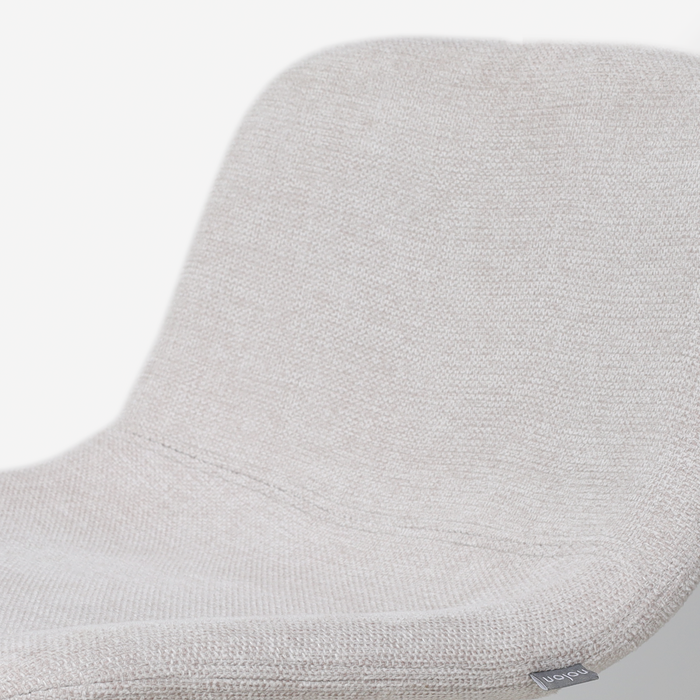 Nolon Nino-Mats Barkrukken Set van 2 - Beige - Zwart - 75 cm