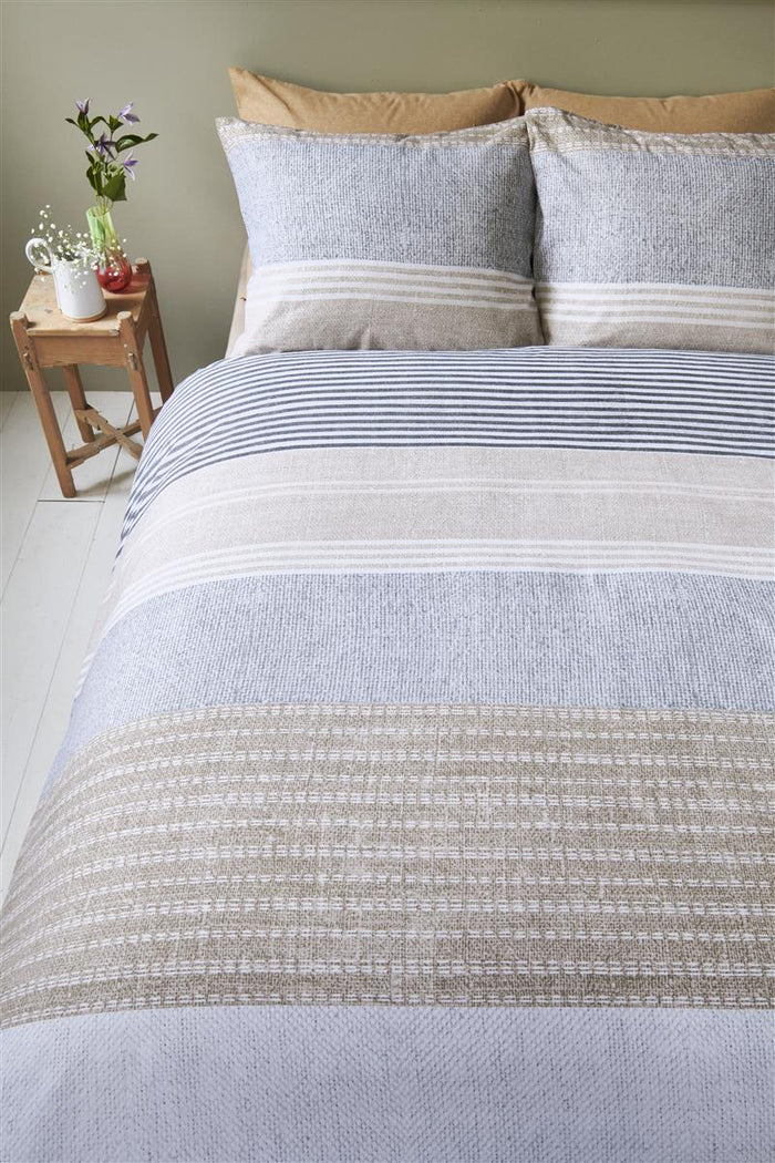 Ariadne at Home Stitches  dekbedovertrek - 200x200|220 - Grijs