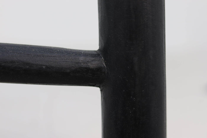 Decoratieve ladder - 150 cm - zwart