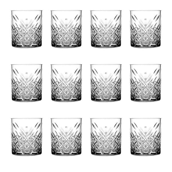 Pasabahce Timeless Waterglas - 35,5cl - 9,6cm - 12 stuks