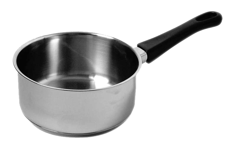 Mammoet Steelpan Cottage 16 cm 1.7 l Roestvrijstaal