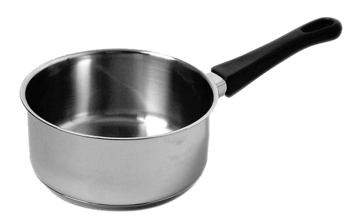 Mammoet Steelpan Cottage 16 cm 1.7 l Roestvrijstaal