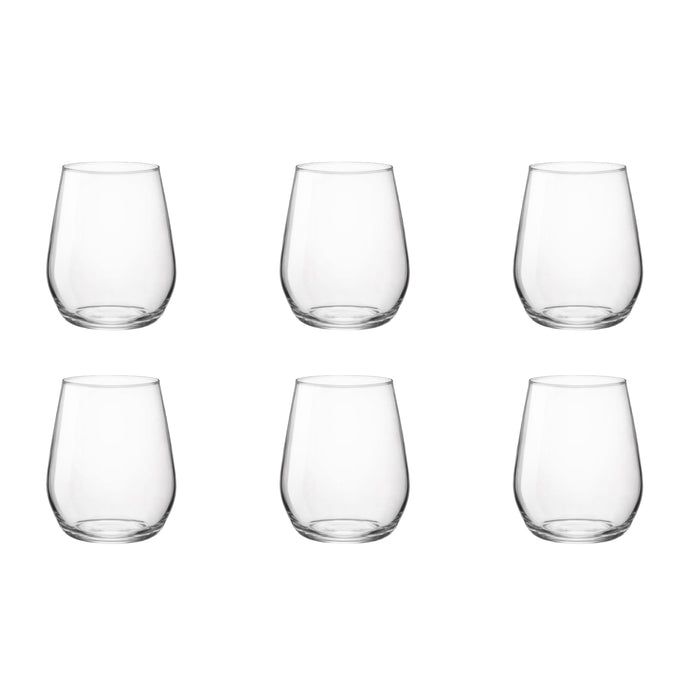 Rocco Bormioli - Electra Tumblers - 38cl - 6 stuks