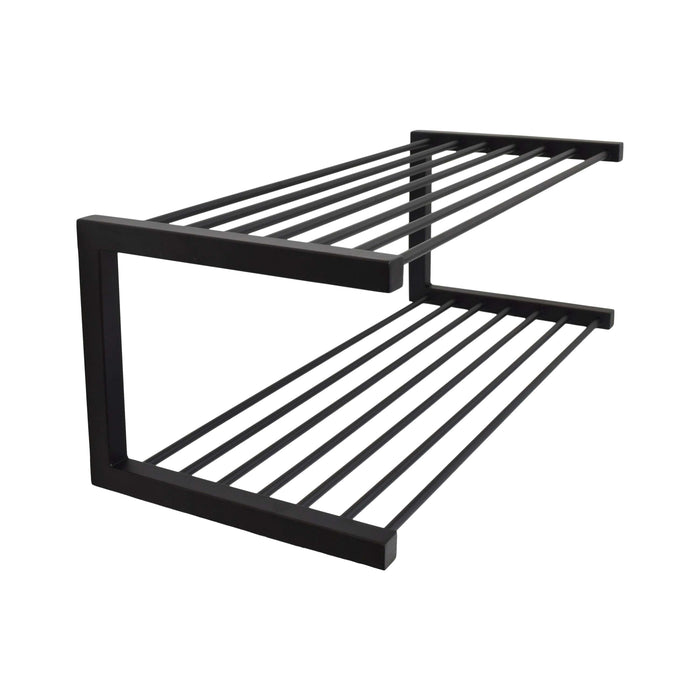 LOFT42 Hall wand schoenenrek - Metaal - Zwart