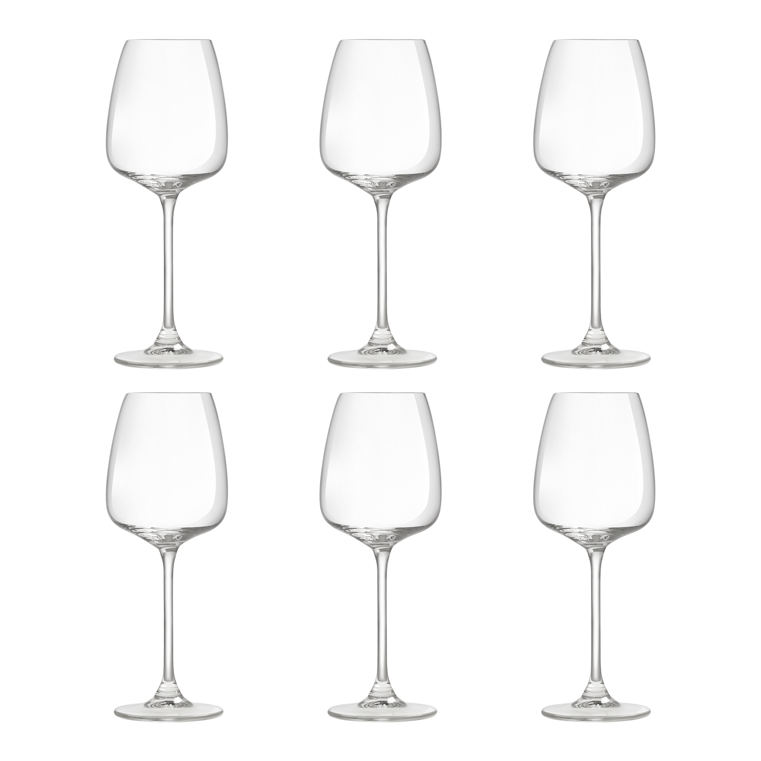 Royal Leerdam - Experts - Wijnglazen - 6 stuks - 29 cl - Witte wijn