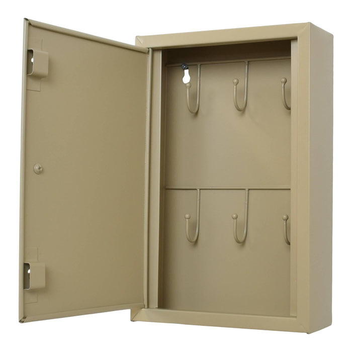 LOFT42 Cabi Sleutelkastje - Metaal - Beige - 30x20x6,5