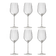 Royal Leerdam - Adora - Wijnglazen - 6 stuks - 38 cl - Witte wijn
